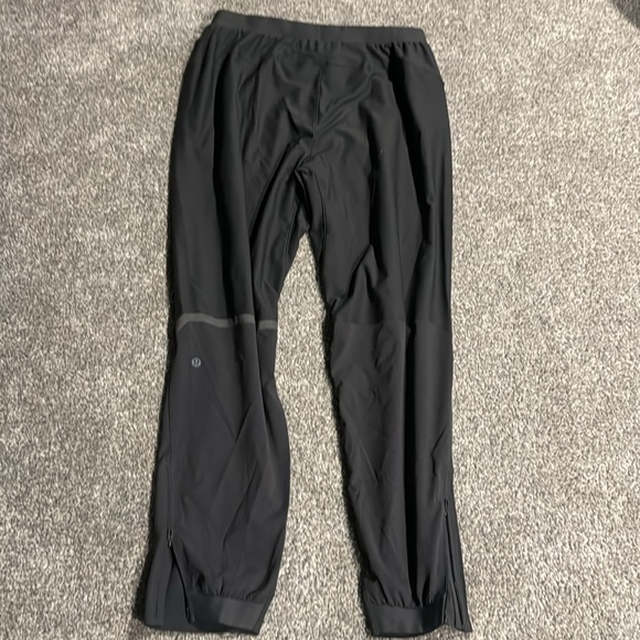 Lululemon Dark Grey Track Pants size L - Picture 6 of 6